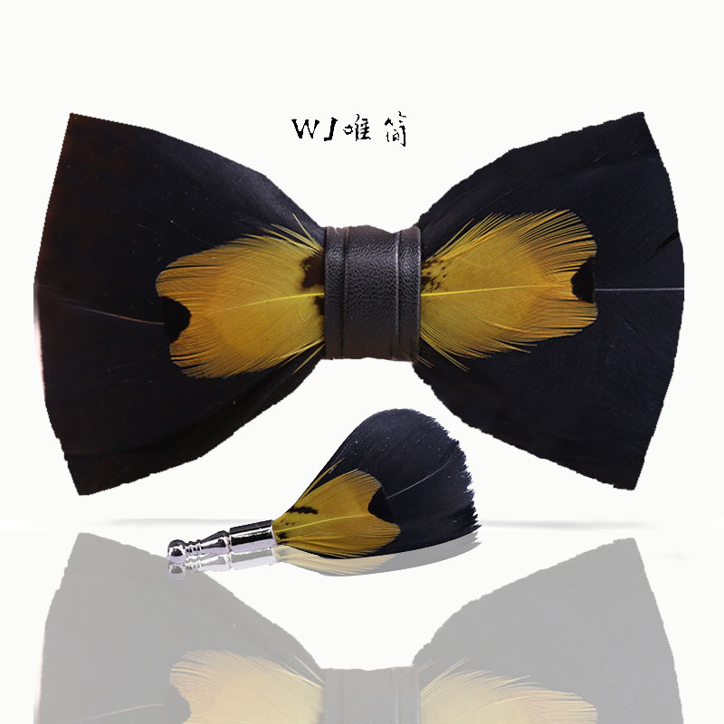 (Cross-border trading), men's bow tie, fashionable shirt, (Physicals)