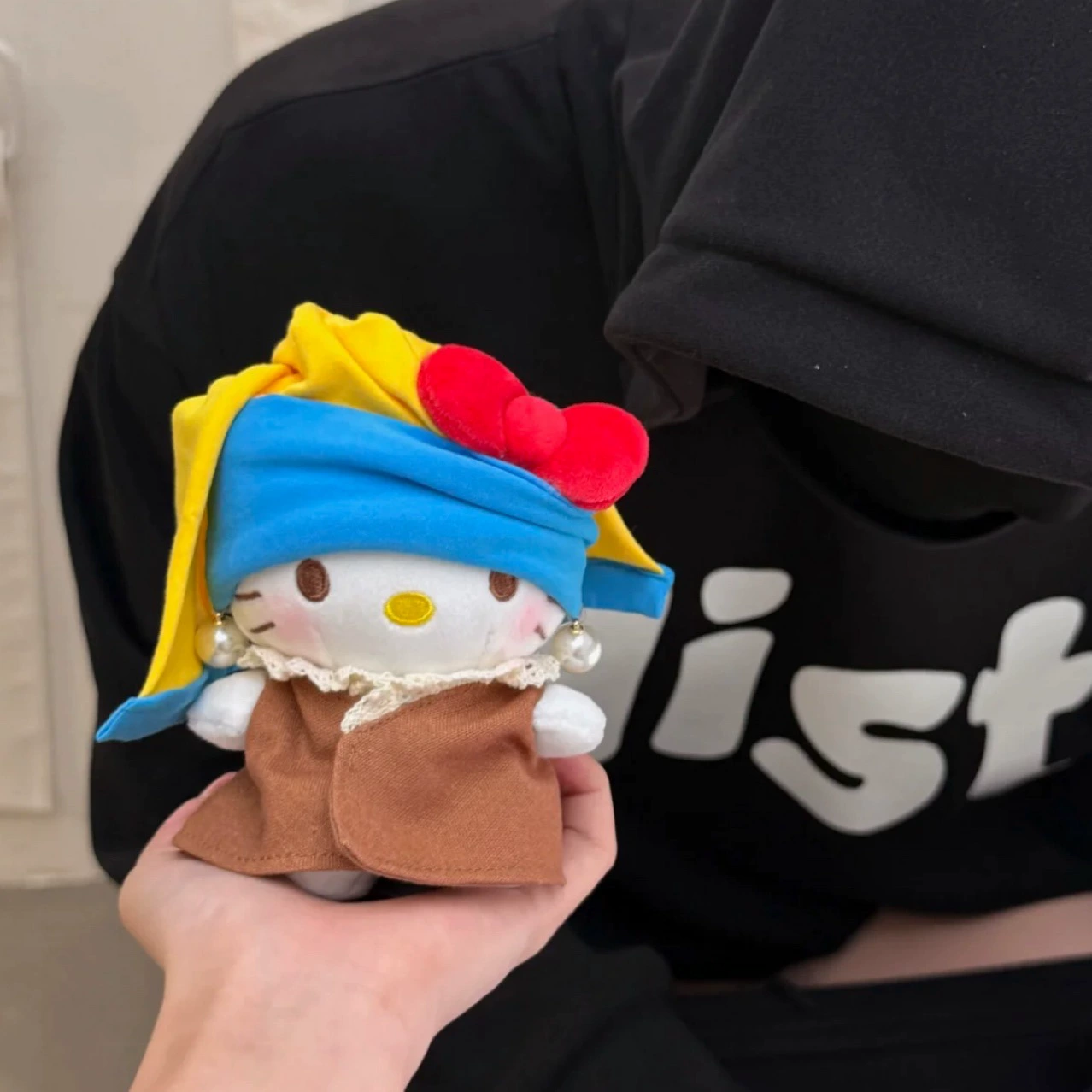 Hello Kitty, Hello Kitty, оригинальный классический рюкзак, мультяшная подвеска, плюшевые брелоки, кукла-талисман