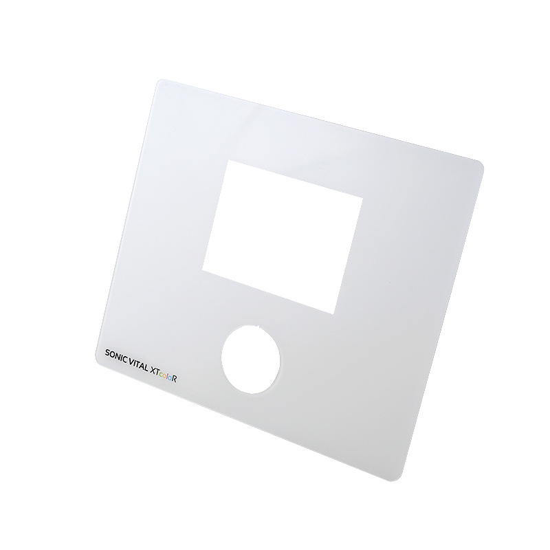 PC亚克力丝印面板 亚克力丝印镜片面板按键薄膜PC开关控制面板