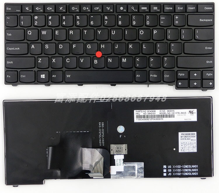 For Lenovo ThinkPad T440S T440P T431S E431 E440 T450S L450 keyboard
