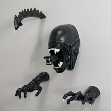 Y 52077 Alien figure wall decor ���ΰڼ�ǽ��װ��Ʒ�羳��
