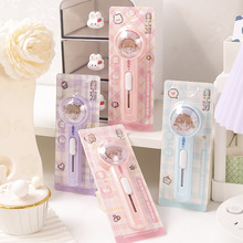 小芋圆太空舱圆柄美工刀 高颜值拆快递小刀随身裁纸刀手账美工刀