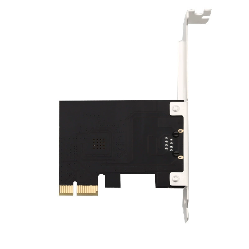 Высокоскоростная и стабильная настольная сетева карта Gigabit PCI-E, один порт, 8111L, PCIe Gigabit сетевой адаптер