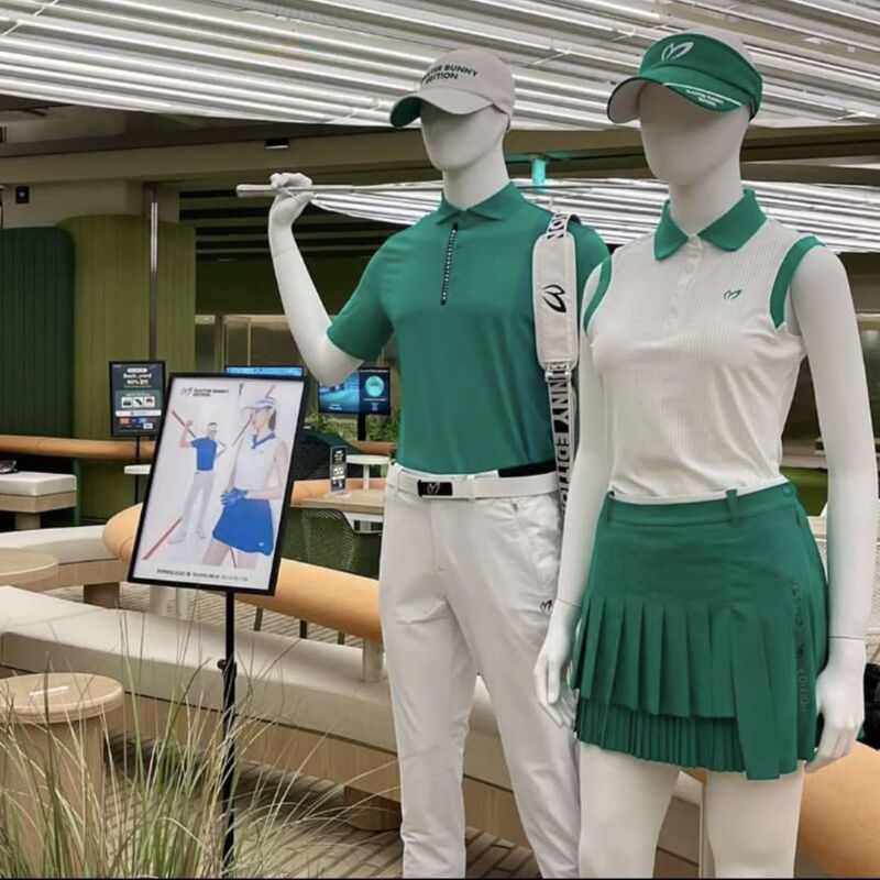 Summer Golf Clothing T-Shirt Women's Polo Shirt Elegant Sleeveless Slim Sports Quick-Drying Vest Skirt Suit Summer Golf Clothing T-Shirt Women's Polo Shirt Elegant Sleeveless Slim Sports Quick-Drying Vest Skirt Suit