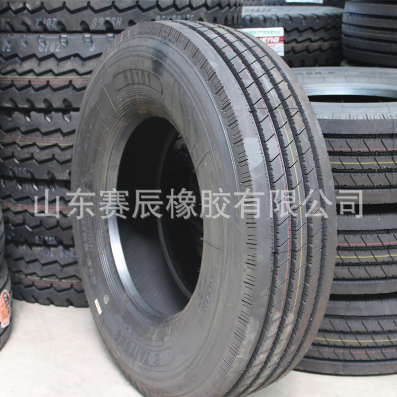 真空胎 11r22.5钢丝胎 厂家直销 耐磨耐扎货车卡车轮胎子午线轮胎