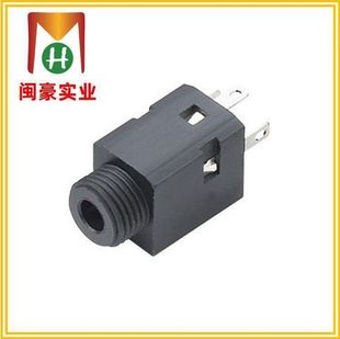 PJ-341 audio socket headset plug-in audio plug-in multi-pin audio input interface dual channel