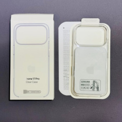 适用Magsafe苹果17Air手机壳iphoneProMax保护套带动画弹窗AI按键