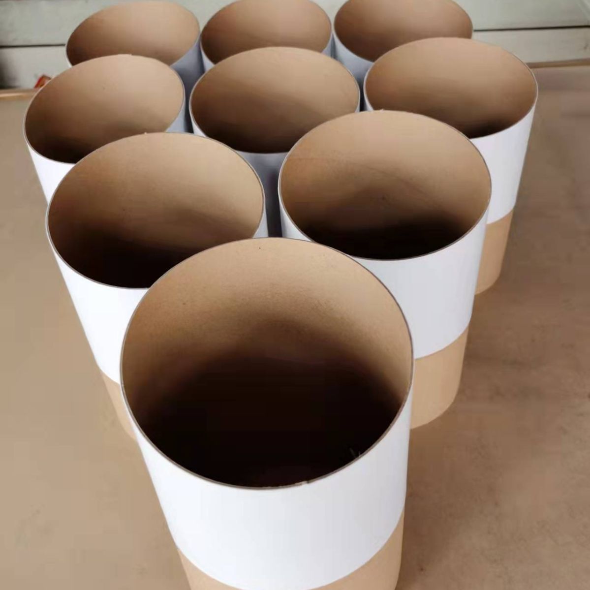 供应工业纸管 小纸管 牛皮纸管 电子烟纸管