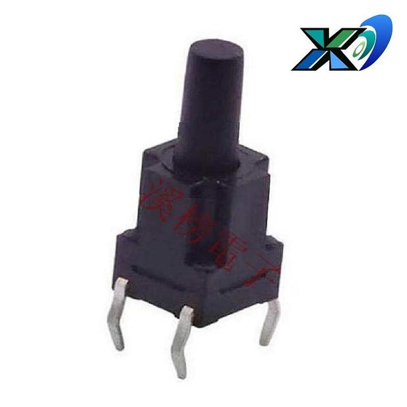 电器按键防水开关 洗衣机防水按钮开关 防水轻触按钮开关6.2*6.2