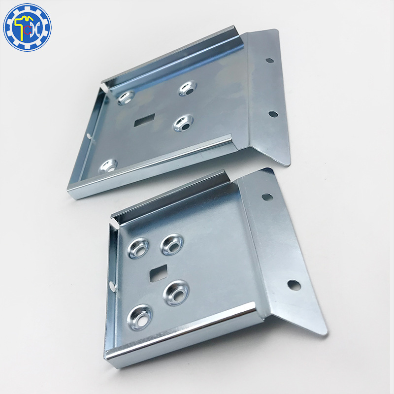 源头工厂烧烤刷金属支架清洁刷头金属配件冲压折弯加工亚马逊跨境