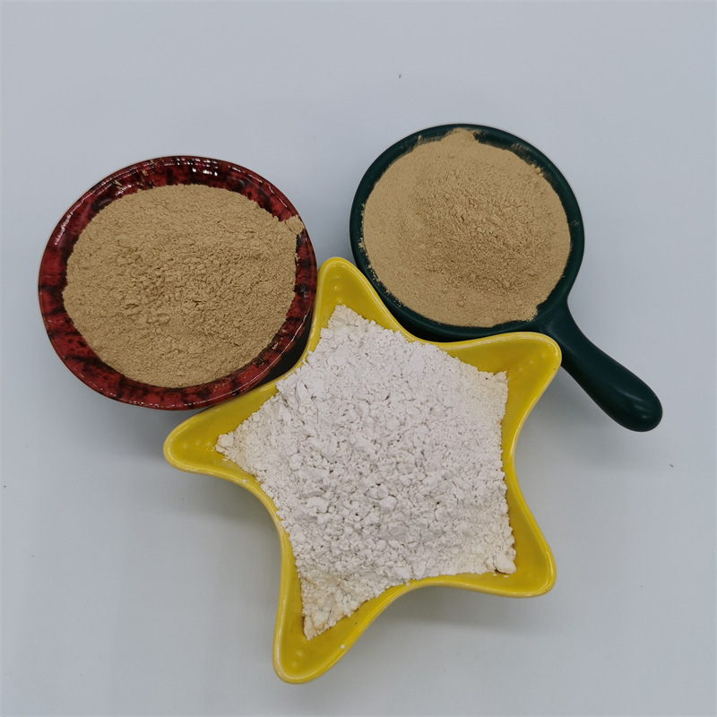 供应黄土红土陶瓷制品用红黄陶土红粘土煅烧白陶土
