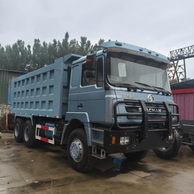 Shaanxi Automobile Delong Eight-Wheel Yük maşınları