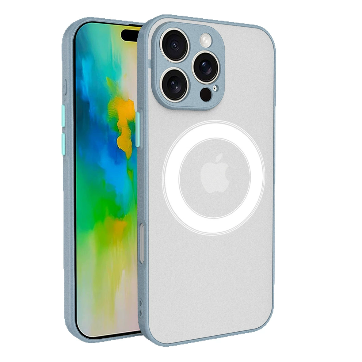 Яблоко, совместимо с iPhone 16, чехол для телефона, матовый iPhone 16, 16праймакс