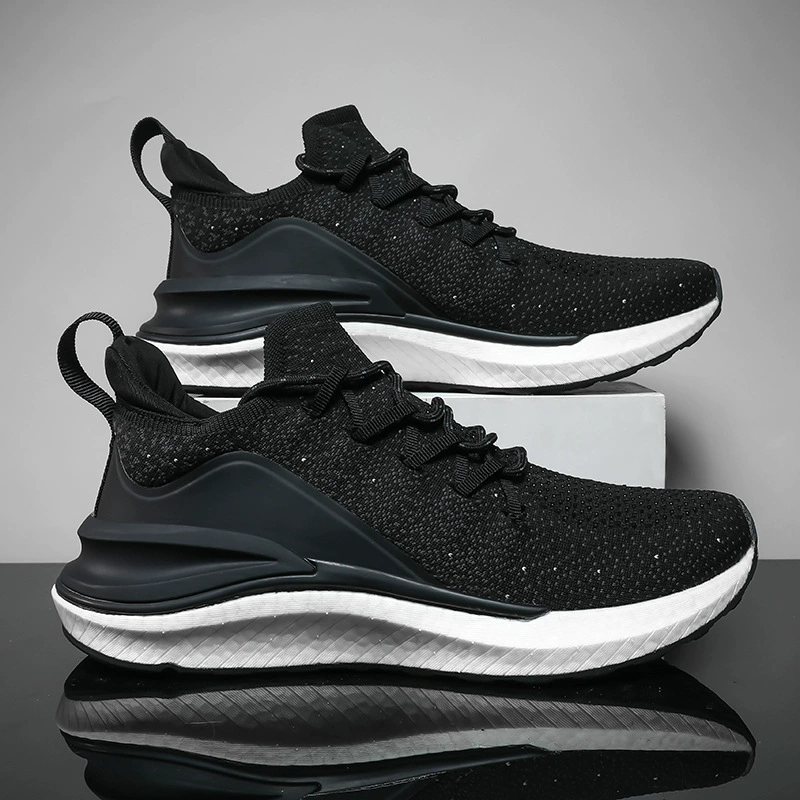 Mi Jia той же модели 4 поколения кроссовки Xiaomi, мужские кроссовки, облачные пули, попкорн, сетка, дышащая, повседневная мужская обувь