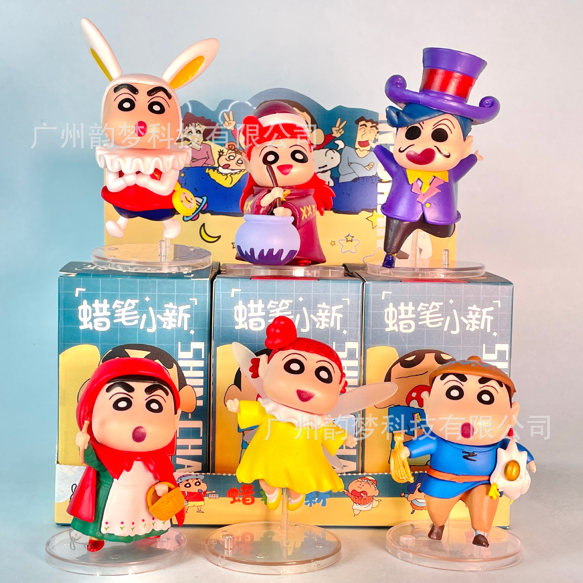 国境を越えた送料無料 Xiaoxin デイリー手作りオフィスアニメ車のデスクトップ装飾品ブラインドボックスガシャポン人形機