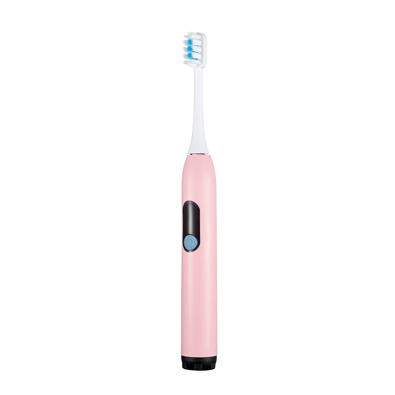 Manufacturer Wholesale Cross-Border New Product Electric Toothbrush Soft Bristles Smart Adult Model Battery Type Gift Box Wireless Long Battery Life