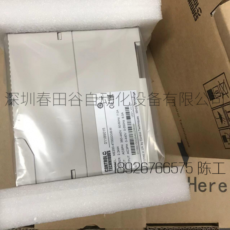 正品尼得科CT变频器NE200-4T0022GB-M库存现货，议价出售