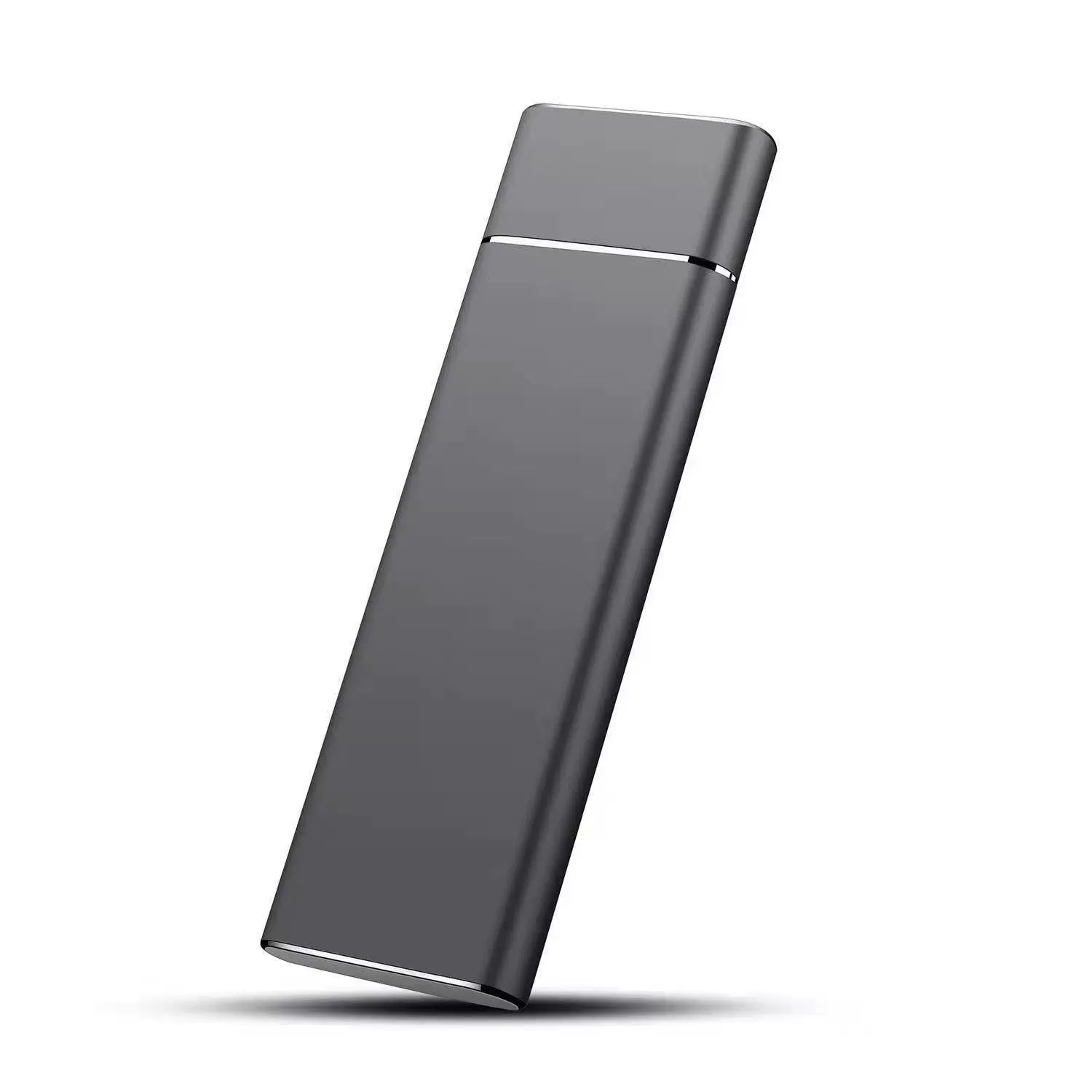 Внешний SSD для мобильных устройств, большая ёмкость 1 ТБ, твердотельный USB-накопитель, металлический корпус, внешний 2 ТБ механико-твердотельный накопитель