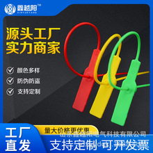 塑料扣塑料封条商场化妆品电子产品防盗扣一次性门锁防拆铅封