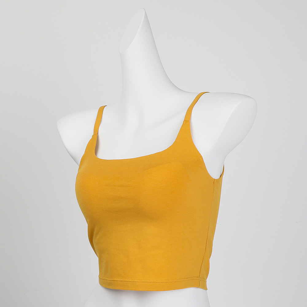 BM Honda con almohadilla en el pecho verano belleza espalda interior sin costuras desgaste puede ser usado fuera de pecho envuelto tubo superior integrado fábrica de fuente femenina