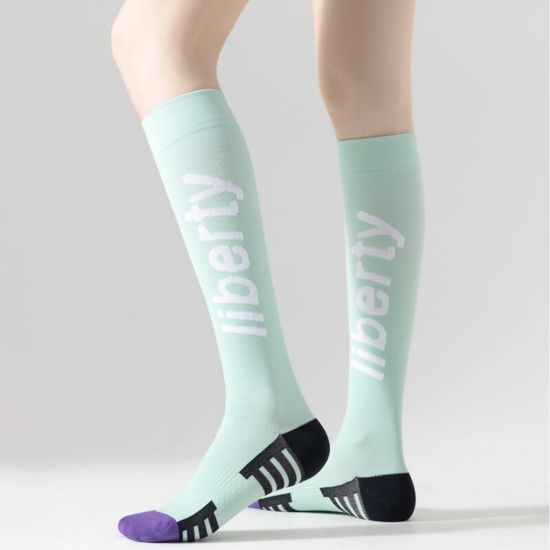Sports Socks, Shock-Absorbing, Non-Slip Compression Socks, Gymnastics Compression Socks, Yoga Running and Cycling Socks, Fluorescent Green Shock-Proof Sports Socks Sports Socks, Shock-Absorbing, Non-Slip Compression Socks, Gymnastics Compression Socks, Yoga Running and Cycling Socks, Fluorescent Green Shock-Proof Sports Socks