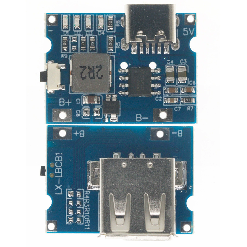Зарядка литиевого аккумулятора, модуль, питание, 5V, 2A, 2, 4A