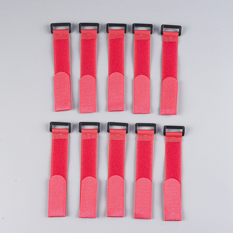 Nylon Velcro Straps, Self-Adhesive Square Buckle Ties, Compression Straps, Luggage Tightening & Securing Belts&mdash;Wholesale Available in Bulk