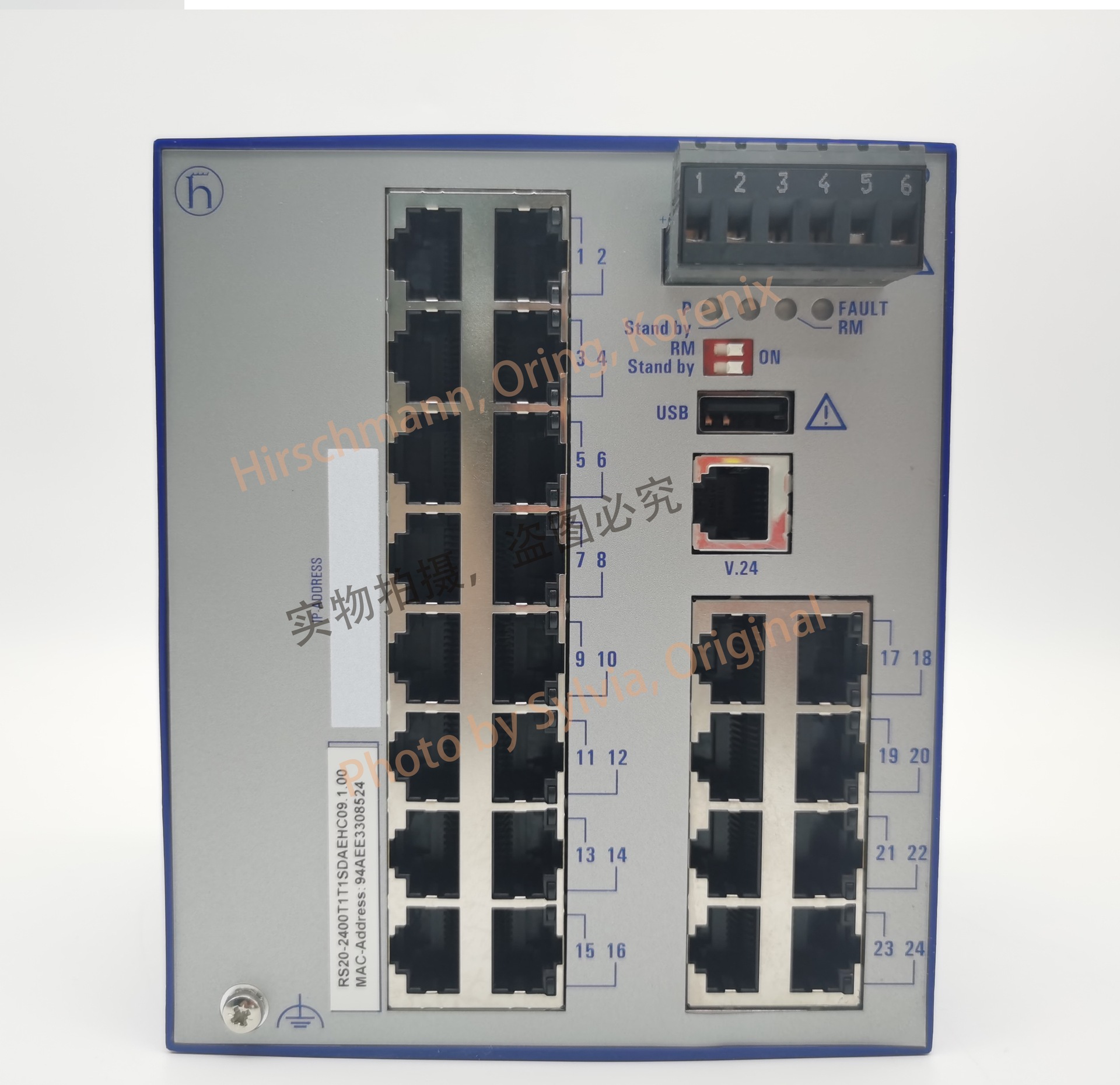 德国赫斯曼Hirschman工业交换机RS20-2400T1T1SDAUHC正品原装现货
