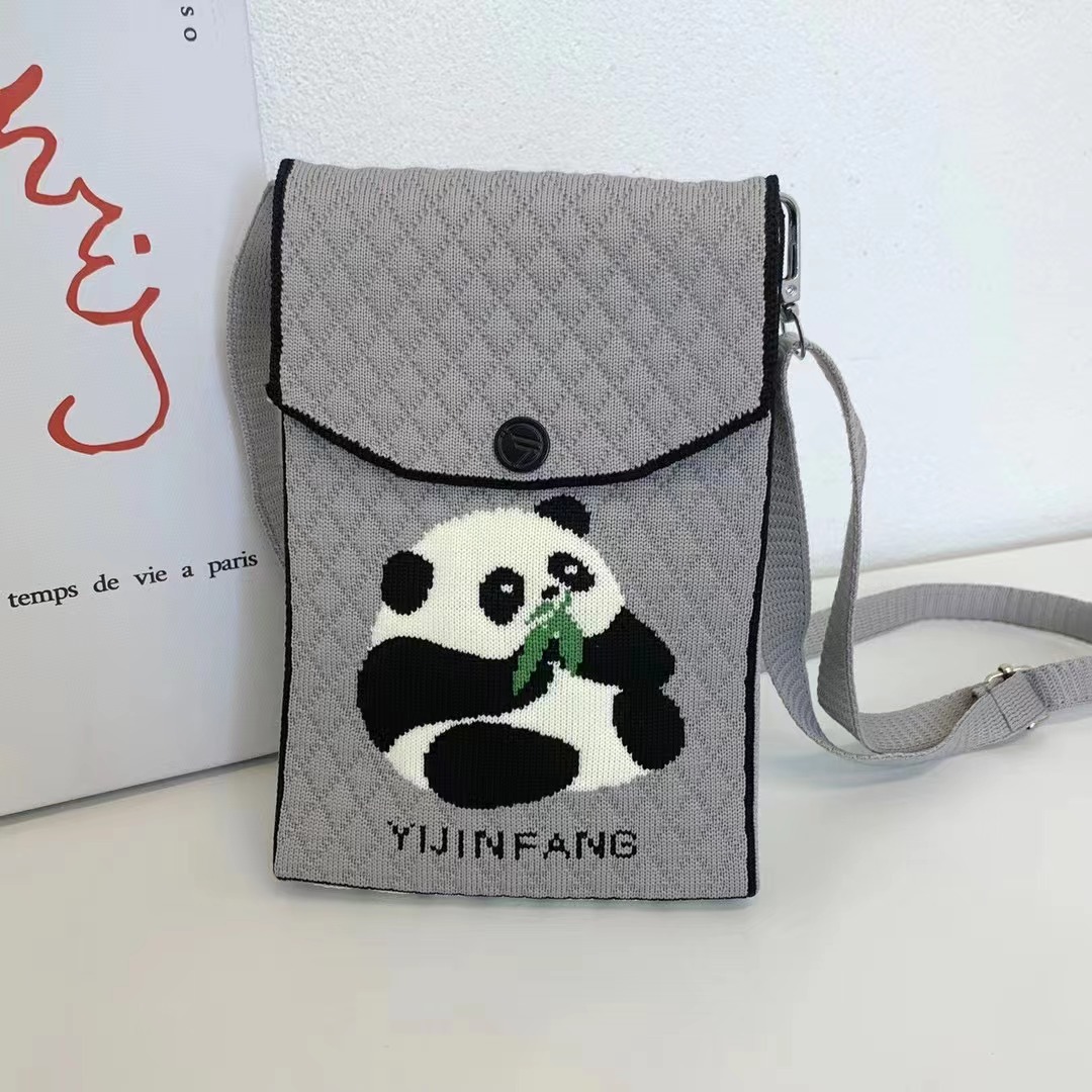 Panda gray gray