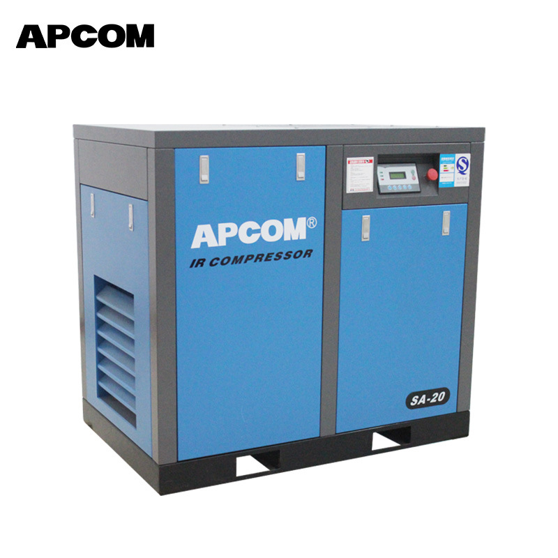 APCOM螺杆式空压机工厂10立方22kw永磁变频15千瓦37kw空气压缩机
