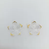 Ins градиент горячего тиснения край пятиконечный цветок вишневый цвет DIY ручной работы антикварные аксессуары для волос заколка ювелирные аксессуары головной убор ацетат