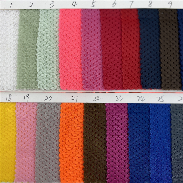 满天星三明治网眼布 280克3D透气鸟眼布三层网布箱包宠物用品面料