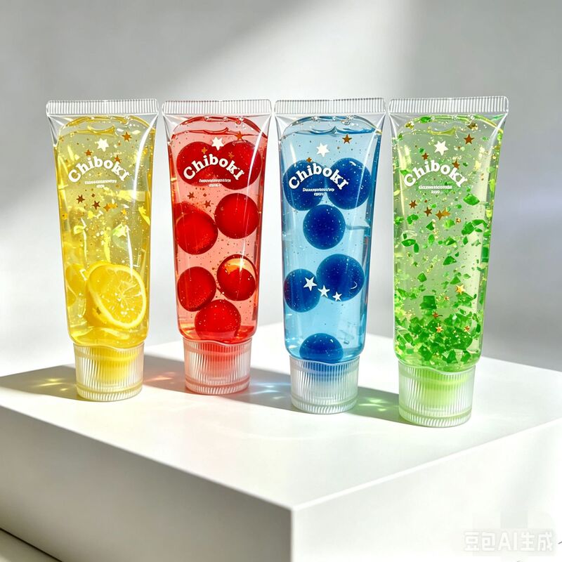 Cross-Border Maltose Toothpaste Squeeze Toy, Creative Relaxation Game, Stress Relief Gadget, Squeezable, Shapeable, Transparent, Elastic Entertainment Toy