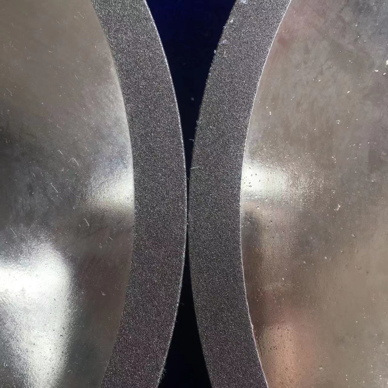 科美超硬 电镀金刚石异形砂轮 超硬立方氮化硼电镀砂轮 磨锰钢用