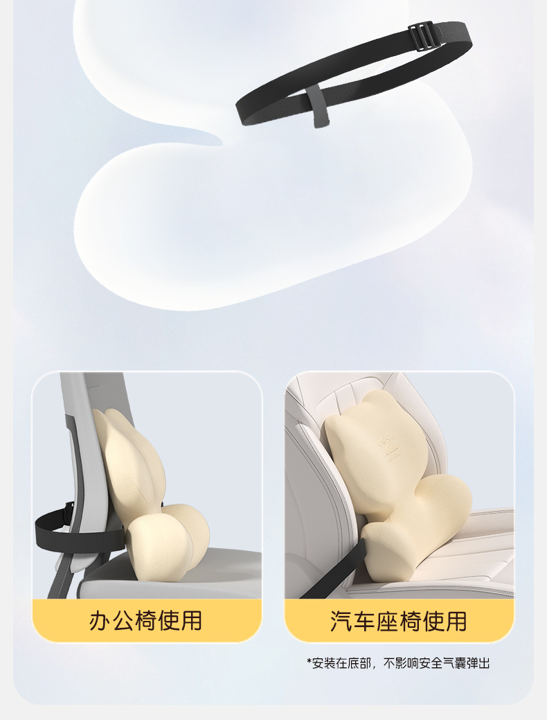Car House Car Headrest Car Pillow Neck Pillow Cushion Car Seat Car Pillow Waist Pillow Waist Neck Pillow Waist Pillow