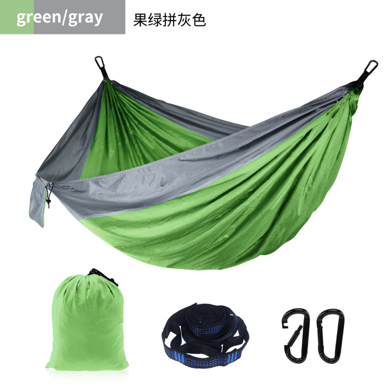高帯調節バンドシングル二人屋外ハンモックナイロンハンモックアマゾン熱売クロスボーダー工場スポット|undefined