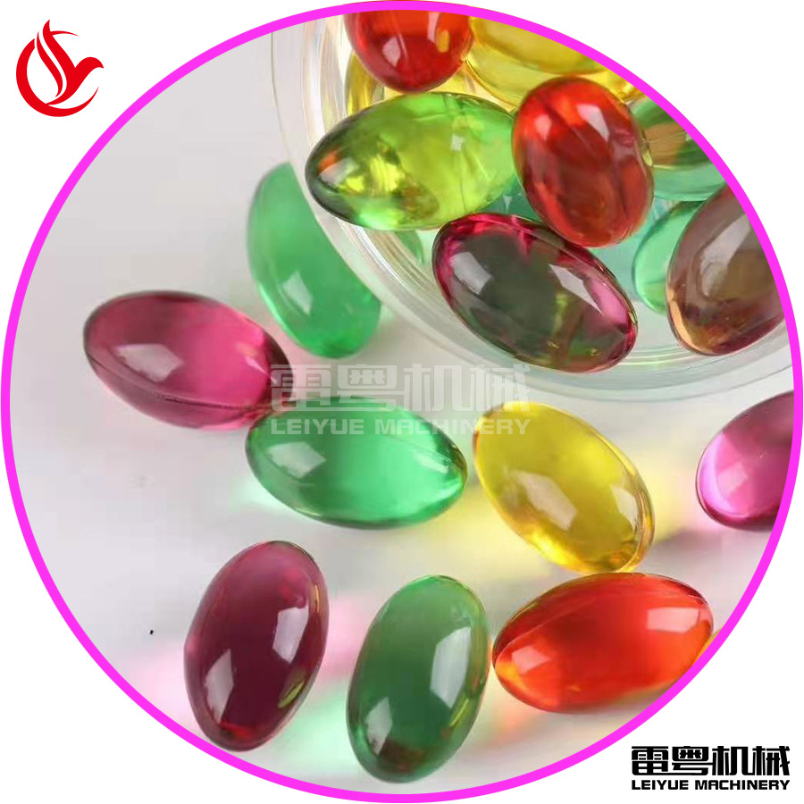 深圳院线碎碎冰蚕丝拉丝冰胶囊面膜包装机    微乳液胶囊充填机