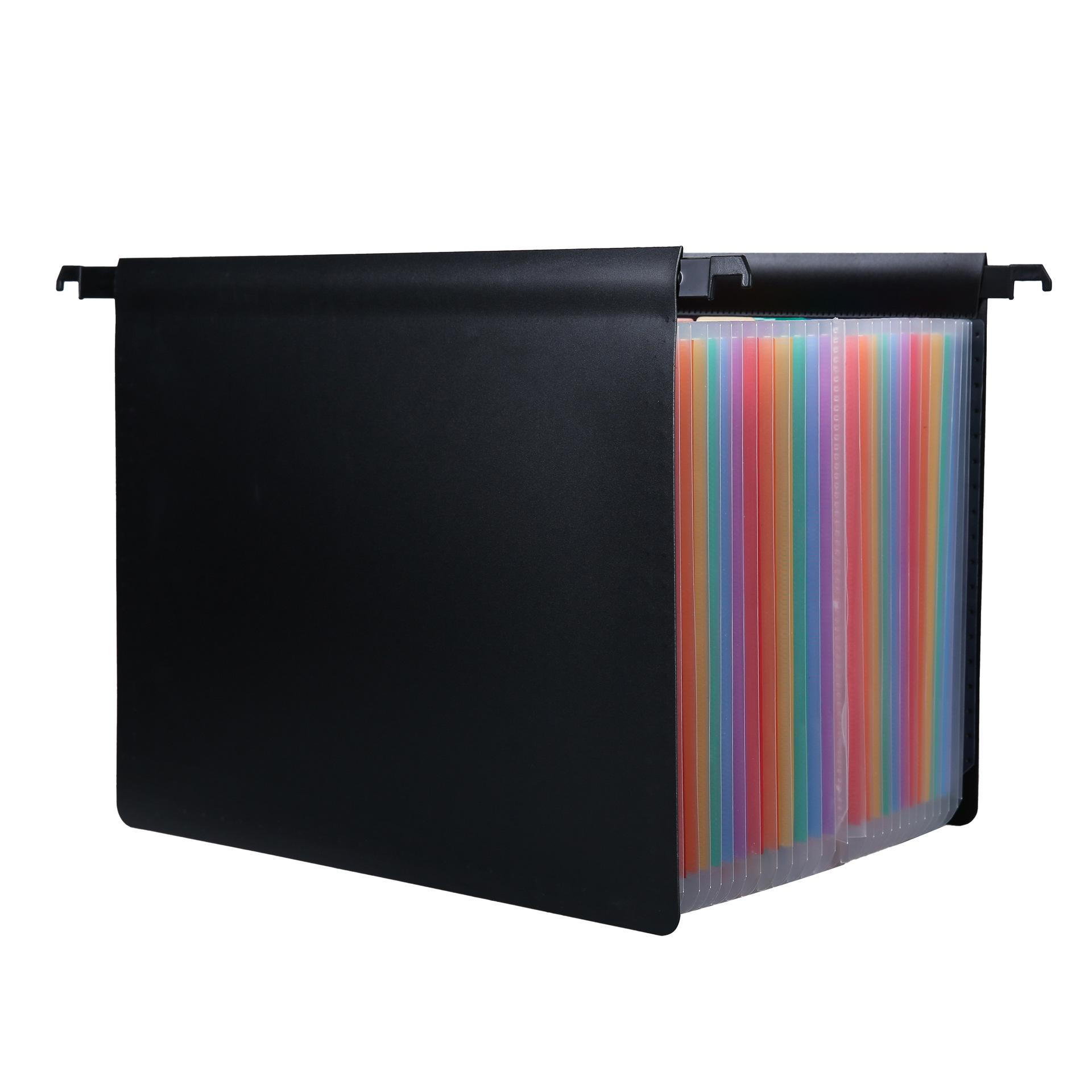 25 rejilla de gran capacidad bolsa de órgano A4 multi-capa bilateral colgante Prueba de papel archivo de almacenamiento de organización bolsa al por mayor