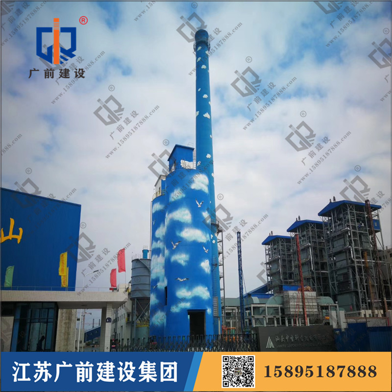 承接烟囱美化|美化烟囱(图)，15895187888，www.15895187888.com