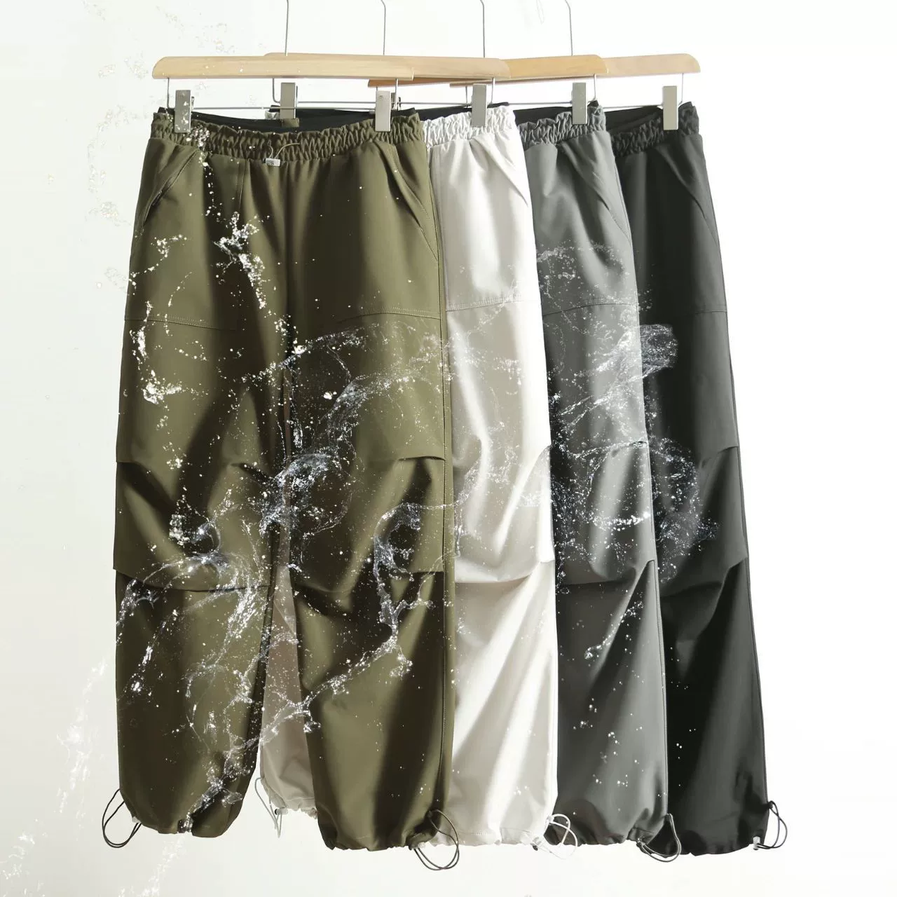 Наружная технология с тремя защитными тканями! Трехмерная обрезка! Пешеходный поход кемпинг мягкая оболочка повседневные походные брюки мужской