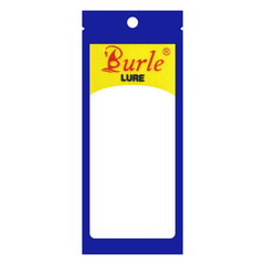 Size adjustable zipper bag 8*10cm 12*15cm fishing accessories lure bait fish bait packaging bag neutral self-sealing bag