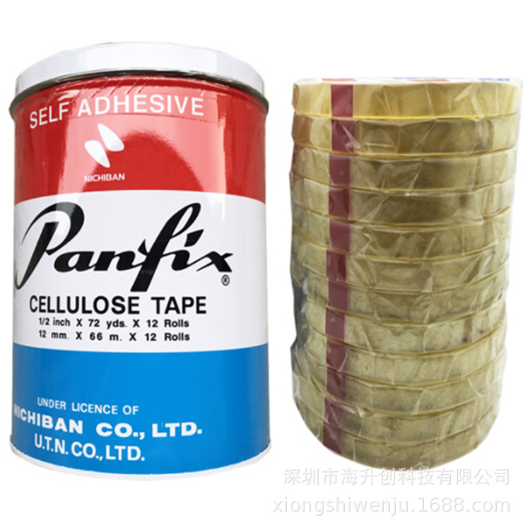 不费时PANFIX胶带1/2*72y