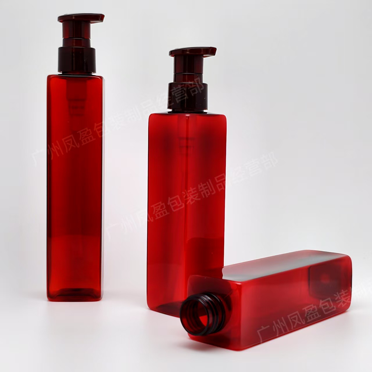 175ml  200ml护发素瓶 一抹柔滑免洗润发乳瓶洗发水按压瓶包材