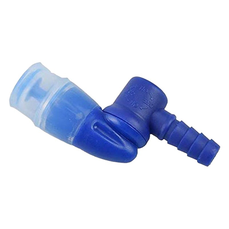 2 A set of water bag silicone nozzle riding water bag nozzle food grade silicone mouthpiece factory direct sale simple