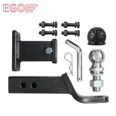 Factory Hot Sale Trailer Arm Trailer Hook Tow Hook Square Ball Head suit Car Modification Rear Tail Accessories Trailer