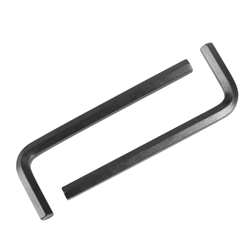 M0.7-M17 Hexagonal Wrench Hexagon Screwdriver Hexagonal Hexagonal 6 Hexagon Single Straight Handle High Strength