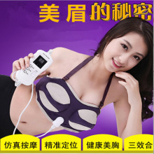 胸部按摩器 电动热敷乳房疏通 家用震动美胸宝按摩仪