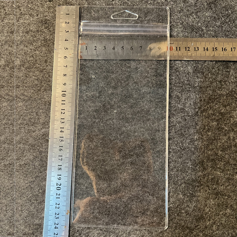 透明PVC陰陽袋オーダーメードジュエリー化粧品防湿酸化防止シール包装収納袋オーダーメード|undefined