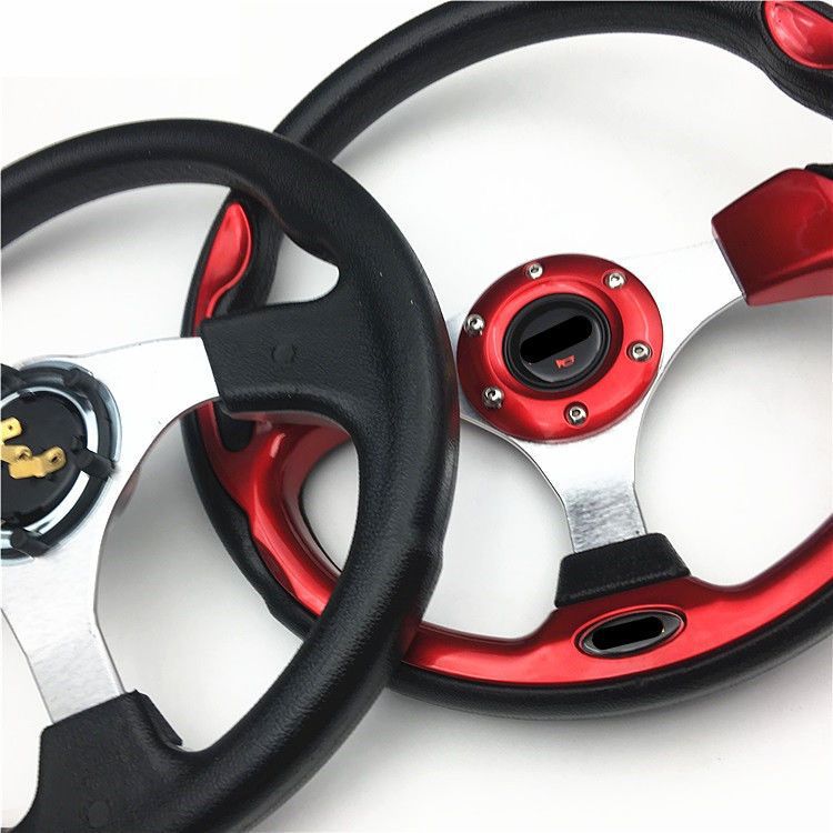 Modified Car Steering Wheel Karting Steering Wheel Universal Racing Steering Wheel 13 inch