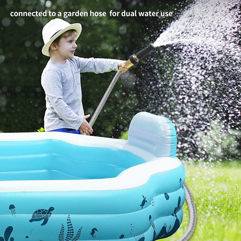 (Cross-border trading), inflatable swimming pool play in water, travel toy, pinguin, elephant 4